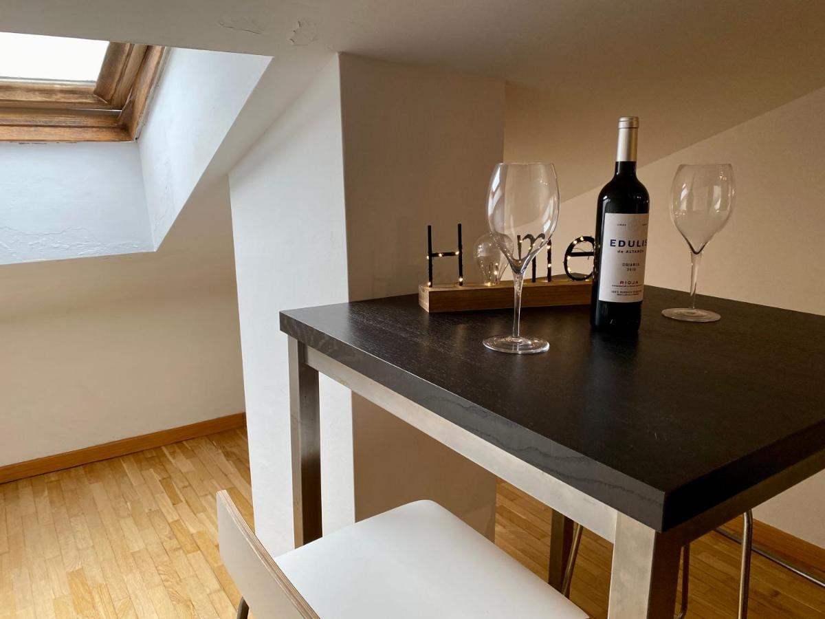 Apartmán Atico Duplex Rio Ebro Haro Exteriér fotografie