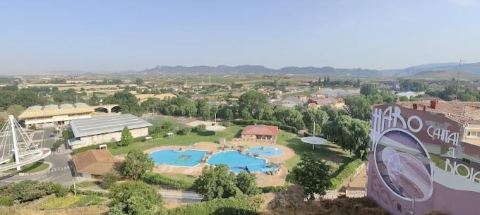 Apartmán Atico Duplex Rio Ebro Haro Exteriér fotografie